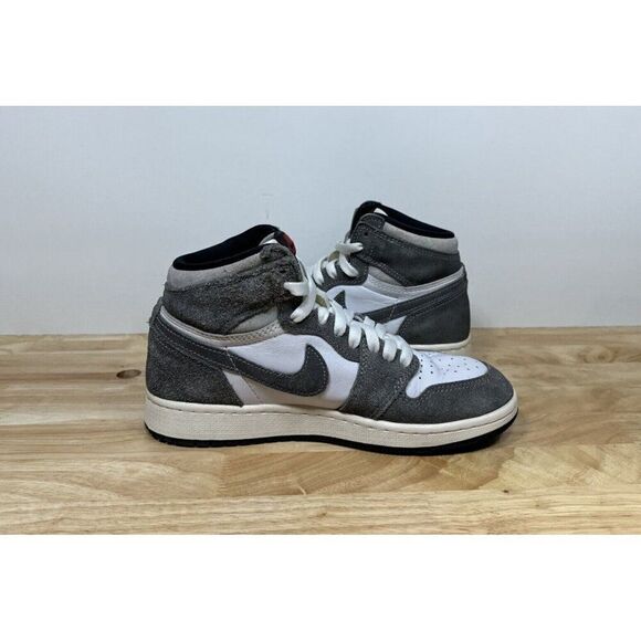 Air Jordan 1 Retro OG Washed Black GS Size 4y / Women’s 5.5 Shoes fd1437-051 - Picture 6 of 9